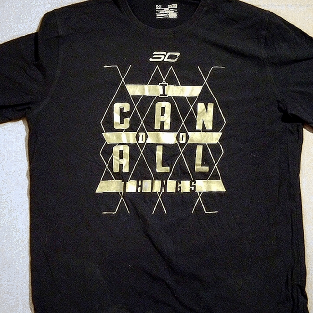 Under armor Seth Curry loose fit heat gear t-shirt